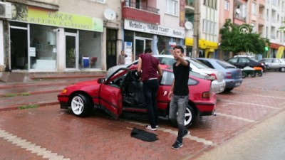 Sivas'ta sağanak (2)