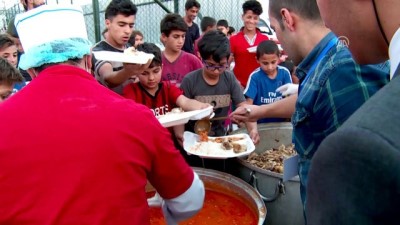 gida yardimi - Türk Kızılayı'ndan Erbil'deki iç göçmenlere iftar Videosu