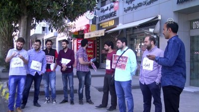 gelir vergisi - Ürdün'de sendikalar greve gitti - AMMAN  Videosu