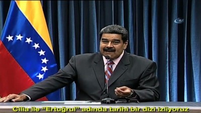  - Venezuela Devlet Başkanı Maduro’dan Diriliş Ertuğrul Dizisine Övgü