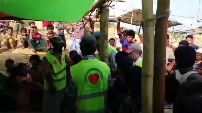 multeci - Yardımeli Derneği'nden Arakanlı Müslümanlara yardım - BANGLADEŞ Videosu