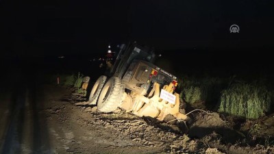 Yöreli'de evleri su bastı, hayvanlar telef oldu - ANKARA 