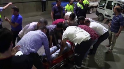 polis araci - Zırhlı polis aracı devrildi - ADANA  Videosu