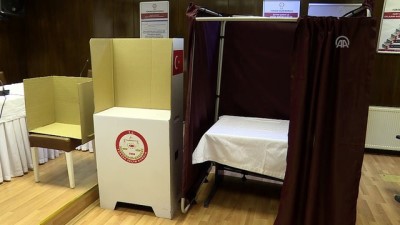 ulalar - 24 Haziran'da kullanılacak oy pusulaları - ANKARA  Videosu