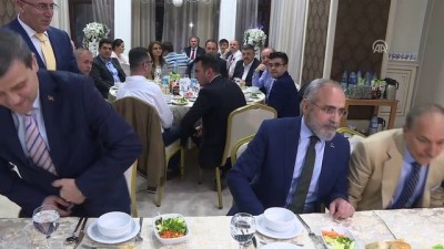Ahmet Yesevi Üniversitesi mensupları iftarda buluştu - ANKARA 