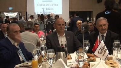 gezi olaylari -  AK Parti  İstanbul Milletvekili Aziz Babuşcu: ”Terimiz soğumadan koşmaya devam  etmek istiyoruz” Videosu