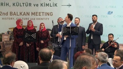 Ankara’da Balkanlar rüzgarı 