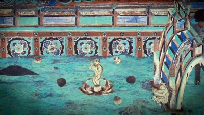 fresk -  - Antik Çin resimlerindeki çocuklar canlandı  Videosu