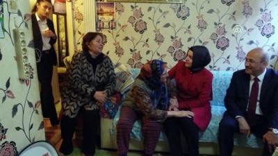 talak - Bakan Kaya'dan Fatih'te ev ziyaretleri - İSTANBUL  Videosu