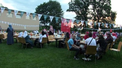 iftar sofrasi - Balkanlar'da yetimler için iftar sofrası kuruldu - TUZLA  Videosu