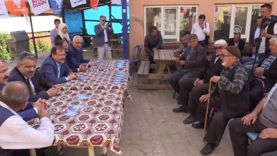 siyasi parti - Başbakan Yardımcısı Çavuşoğlu: 'PKK'nın siyasi temsilcisi olan partinin eş başkanının durumuna ağlıyorlar' - BURSA Videosu