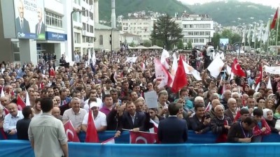 Başbakan Yıldırım: ''AK Parti olarak yıkım siyaseti değil eser siyaseti yaptık'' - ORDU