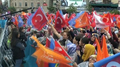 sili -  Başbakan Yıldırım: “Onlar geriyi gösteriyor geriyi işaret ediyor biz ileri diyoruz, daima ileri”  Videosu