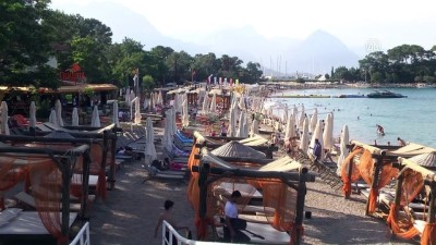 Bayramda 300 bin kişinin tatile çıkması bekleniyor (2) - ANTALYA 