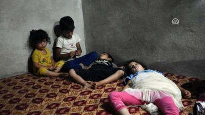 siginma - Bir bardak suyla oruca niyetleniyor (2) - İDLİB  Videosu