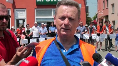 soykirim - Bosna Hersek'te 'Beyaz Kurdele Günü' - PRİJEDOR Videosu