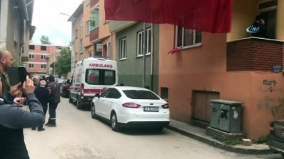 hain saldiri -  Bozüyüklü şehidin evine dev Türk bayrağı asıldı  Videosu