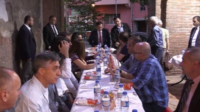 sili - Bulgaristan'da tarihi camide iftar - FİLİBE  Videosu