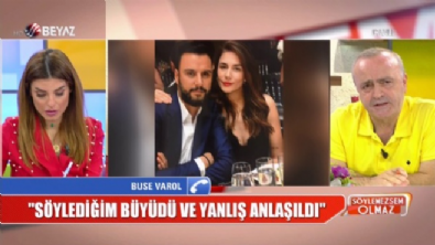 Buse Varol ile Ali Eyüboğlu arasında ikinci perde! 