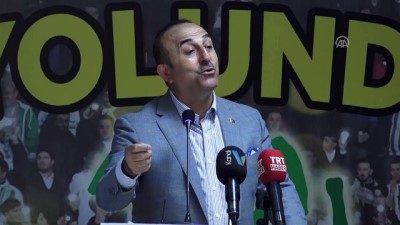 Çavuşoğlu: “Tarihi bir seçime gidiyoruz” - ANTALYA 