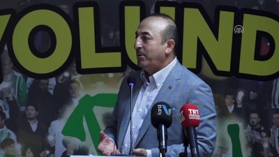 Çavuşoğlu: “Türkiye ekonomisi büyümeye devam edecek” - ANTALYA 