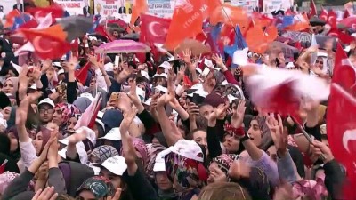 gine - Cumhurbaşkanı Erdoğan: 'Bana icazeti Pensilvanya değil, bana icazeti halkım verdi' - MALATYA Videosu