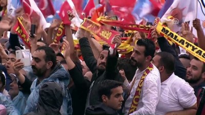 gine - Cumhurbaşkanı Erdoğan: 'Bizim siyasetimiz, daima hizmet siyaseti olmuştur' - MALATYA Videosu