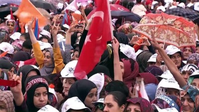 Cumhurbaşkanı Erdoğan: 'Muharrem efendi sen yönetilensin, biz yöneten' - MALATYA