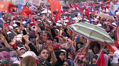 gine - Cumhurbaşkanı Erdoğan: 'Onlar laf üretir, biz icraat üretiriz' - MALATYA Videosu