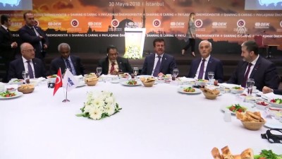 serbest piyasa - DEİK Başkanı Olpak: 'Kısa vadeli borç çeviriminde bir sorun görünmüyor' - İSTANBUL  Videosu