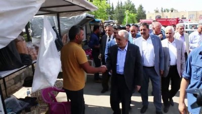 sivil toplum kurulusu - Fakıbaba, Harran'da muhtarlar ve STK temsilcileriyle buluştu - ŞANLIURFA Videosu