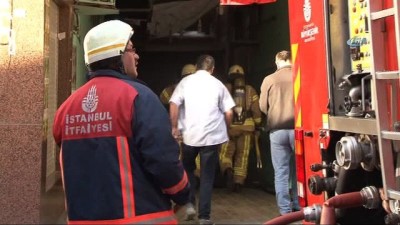 kirkoy -  Fatih’te bulunan bir handa yangın çıktı  Videosu