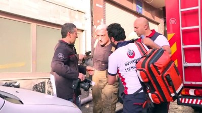 kirkoy - Fatih'te iş hanında yangın - İSTANBUL  Videosu