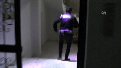 FETÖ'nün hücre evlerine operasyon - ESKİŞEHİR