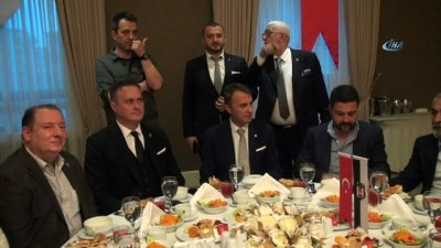 zarafet - Fikret Orman, Van Beşiktaşlılar Derneği’ni açtı  Videosu