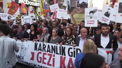 basin aciklamasi - Gezi Parkı olaylarının 5. yılı - İSTANBUL Videosu