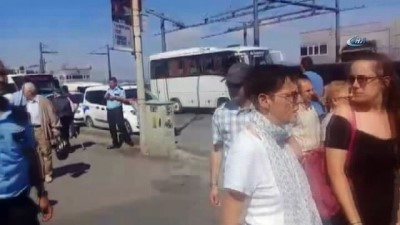 intihar -  Haliç’te can pazarı kamerada  Videosu