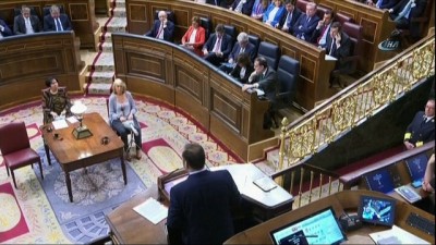 parlamento -  - İspanya, Rajoy’a gensoruyu tartışıyor Videosu