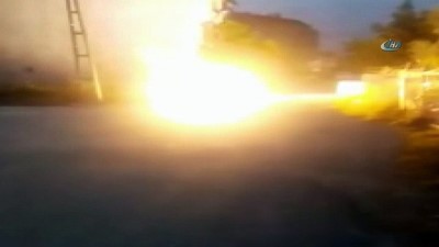 elektrik diregi -  İstanbul’da korku dolu anlar kamerada  Videosu