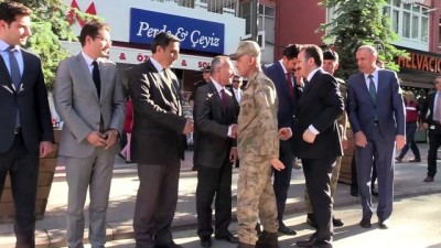 genar - Jandarma Genel Komutanı Orgeneral Çetin Çankırı'da Videosu