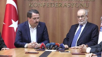 siyasi parti - Karamollaoğlu: 'Parlamento, cumhurbaşkanını denetleyecek güçte olmalı' - ANKARA Videosu