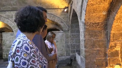 muhendislik - 'Kastel ve livaslar UNESCO geçici listesine en hızlı alınan eserimiz oldu' - GAZİANTEP  Videosu