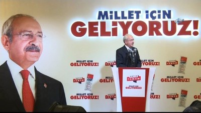  Kılıçdaroğlu: '4 ülkeyi bir araya getireceğiz'