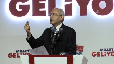 Kılıçdaroğlu: 'OBİT'i kuracağız - ÇORUM 