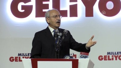 Kılıçdaroğlu: 'Türkiye bir yol ayrımındadır' - ÇORUM 