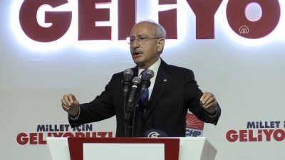 Kılıçdaroğlu: 'Türkiye'nin 17 milyon yoksulu var' - ÇORUM 