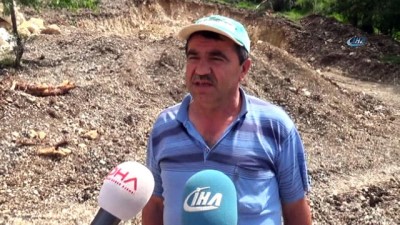tas ocagi -  Köylerindeki taş ocaklarına tepki olarak oy kullanmayacaklar Videosu