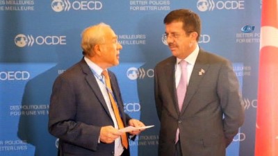  - OECD İstanbul’a Merkez Açıyor
- Bakan Zeybekci İle OECD Genel Sekreteri Angel Gurria Mutabakat Zaptını İmzaladı