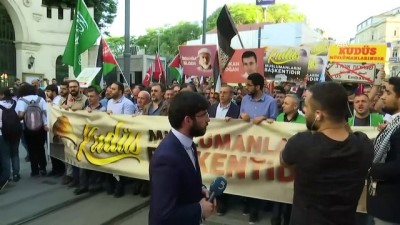 “Özgür Kudüs Yürüyüşü” - İSTANBUL