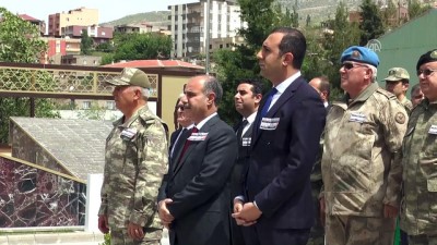 kardes kavgasi - Şırnak'ta şehit 13 asker için anma  Videosu